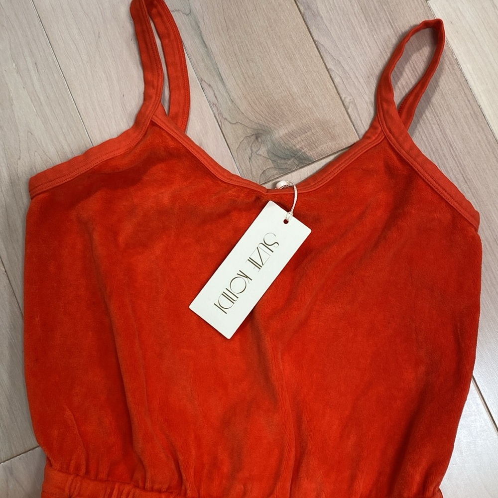 Suzie Kondi Clemente Giorgi velour harem jumpsuit - Picture 8 of 12